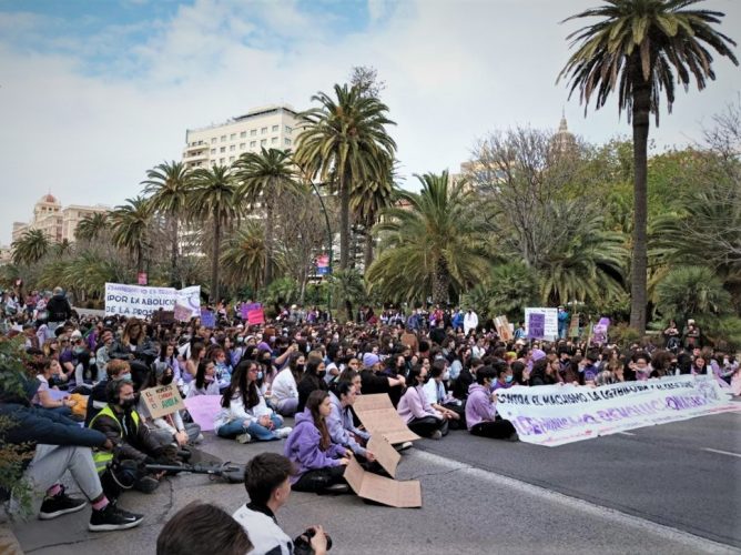 derecho a la huelga en Andalucía
