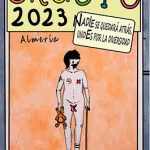 Cartel Orgullo 2023 de Almería 