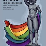 Cartel Dia Orgullo 2023 de Cádiz