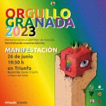 Cartel Dia Orgullo 2023 de Granada