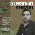 Cartel Alejandro Serrato