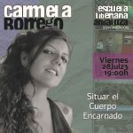 Cartel Carmela Borrego