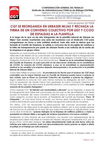 3321-SALIDA-20170208-NP-CGT-SE-REORGANIZA-EN-URBASER-MIJAS