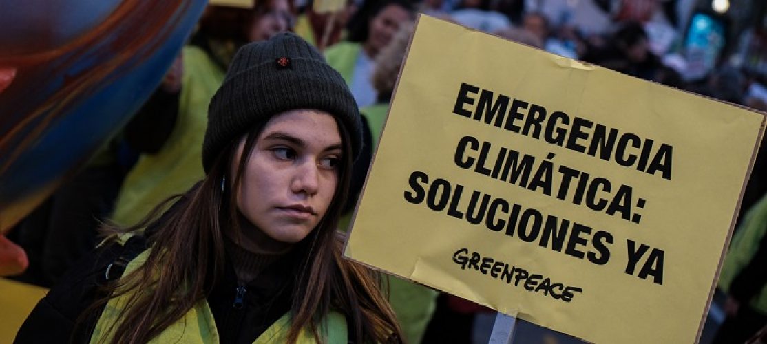 Marcha por el Clima, COP25 Madrid