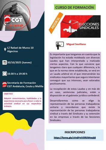 Elecciones Sindicales II