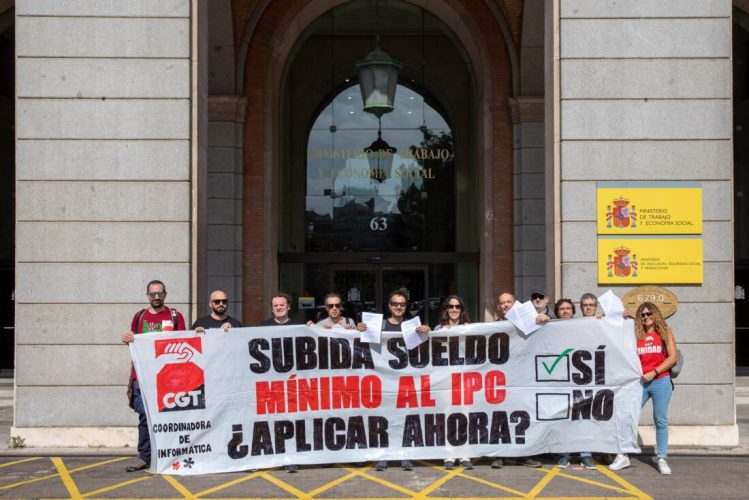 La CGT convoca huelga en tres de las principales multinacionales del sector Tecnologías de la Información y las Comunicaciones en España
