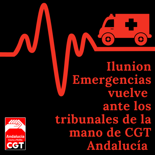 Post Instagram Día de los Servicios de Emergencia 112 Ilustrado Gráfico Profesional Sencillo Simple Minimalista Azul y Negro