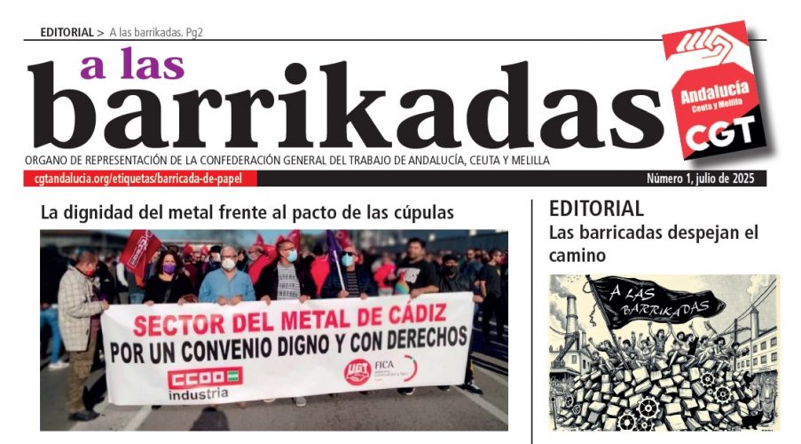 barricada portada